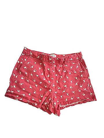 Elle Denim Shorts (view 1)