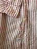 Frank & Eileen 100% Linen Stripes Pink White Button-Down Shirt Size XL - photo 4