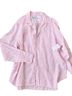 Frank & Eileen 100% Linen Stripes Pink White Button-Down Shirt Size XL - photo 2
