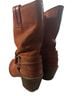 FRYE Brown Boots Size 7 1/2 - photo 2