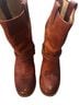 FRYE Brown Boots Size 7 1/2 - photo 4