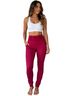 DKNY 100% Nylon Solid Red Pink Leggings Size S - photo 1