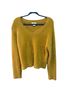 Rachel Zoe Yellow Pullover Sweater Size XL - photo 2