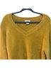 Rachel Zoe Yellow Pullover Sweater Size XL - photo 3