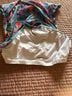 Venus Floral Multi Color Teal Two Piece Swimsuit Size 8 - photo 6