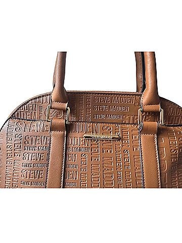 Steve Madden Leather Satchel (view 2)