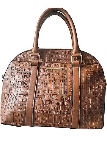 Steve Madden Leather Satchel (view 1)