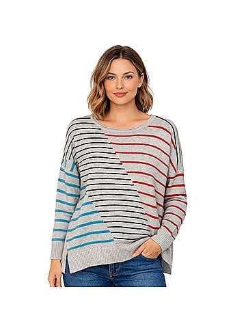 Nic + Zoe Pullover Sweater (view 1)