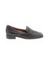 Vionic 100% Leather Black Vionic Flats Size 7 1/2 - photo 1