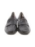 Vionic 100% Leather Black Vionic Flats Size 7 1/2 - photo 2