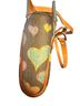 Dooney & Bourke Hearts Multi Color Leather Shoulder Bag One size - photo 2