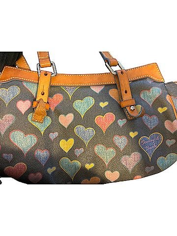 Dooney & Bourke Leather Shoulder Bag (view 1)