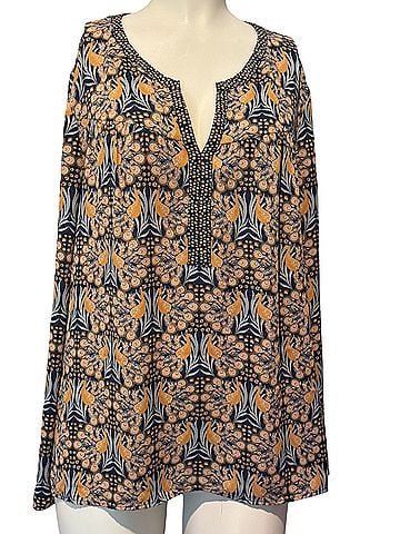 Daniel Rainn Long Sleeve Blouse (view 1)