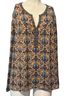 Daniel Rainn Floral Multi Color Long Sleeve Blouse Size M - photo 1