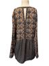 Daniel Rainn Floral Multi Color Long Sleeve Blouse Size M - photo 2