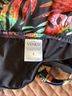 Venus Floral Multi Color Black Two Piece Swimsuit Size 8 - photo 3