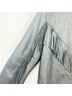 Topshop 100% Polyurethane Black Jacket Size 8 - photo 8