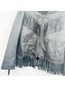 Topshop 100% Polyurethane Black Jacket Size 8 - photo 4