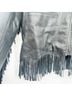 Topshop 100% Polyurethane Black Jacket Size 8 - photo 5