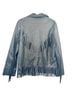 Topshop 100% Polyurethane Black Jacket Size 8 - photo 2