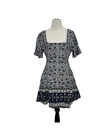 SWELL square neck floral dress Casual Dress (view 1)