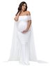 JustVH Solid White Casual Dress Size S - photo 2