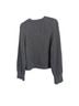 White + Warren Organic Cotton Plaited Crew Neck Pullover Sweater - photo 2