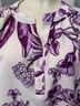 Rafaella Floral Multi Color Button-Down Shirt Size M - photo 3