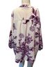 Rafaella Floral Multi Color Button-Down Shirt Size M - photo 2