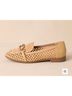 Bamboo Tan Flats Size 7 - photo 4
