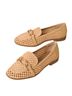 Bamboo Tan Flats Size 7 - photo 1