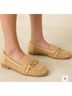 Bamboo Tan Flats Size 7 - photo 3