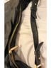 Tory Burch 100% Leather Black Gold Leather Hobo One size - photo 6