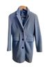 Lands' End 51% Wool 49% Rayon 100% Polyester Blue Coat Size 2 (petite) - photo 1