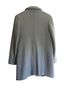 Lands' End 51% Wool 49% Rayon 100% Polyester Blue Coat Size 2 (petite) - photo 2