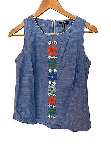 Hatley Sleeveless Blouse (view 1)