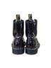 Dr. Martens 100% Patent Leather Solid Purple Boots Size 5 - photo 2