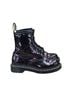 Dr. Martens 100% Patent Leather Solid Purple Boots Size 5 - photo 5