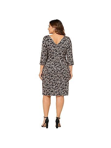 JS Collections Cocktail Dress (view 2)