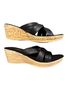 Onex Black Wedges Size 11 - photo 2