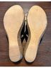 Onex Black Wedges Size 11 - photo 4
