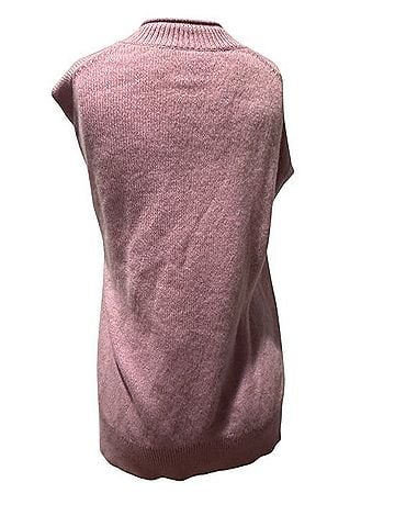 Theory Button-Neck Crew Sweater Cashmere Pullover Sweater (view 2)
