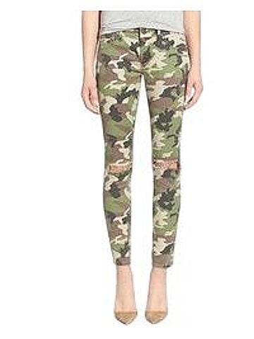 DL1961 DL Camo Jeans (view 1)