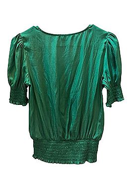 Philosophy Short Sleeve Blouse (view 2)
