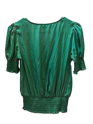Philosophy Short Sleeve Blouse (view 2)
