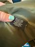 Apostrophe 71% Wool 20% Polyester 9% Rayon 100% Polyester Green Coat Size M - photo 6