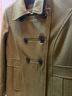 Apostrophe 71% Wool 20% Polyester 9% Rayon 100% Polyester Green Coat Size M - photo 4