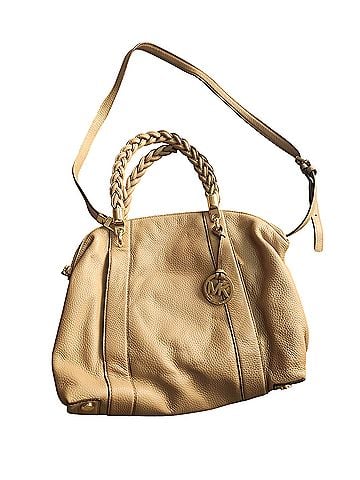 MICHAEL Michael Kors Leather Shoulder Bag (view 1)