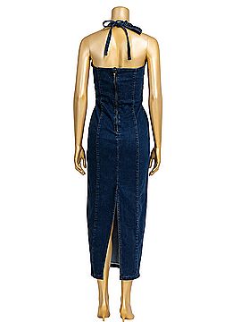 Reformation Denim Jean Casual Dress (view 2)