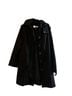 MICHAEL Michael Kors Black Trenchcoat Size XL - photo 1